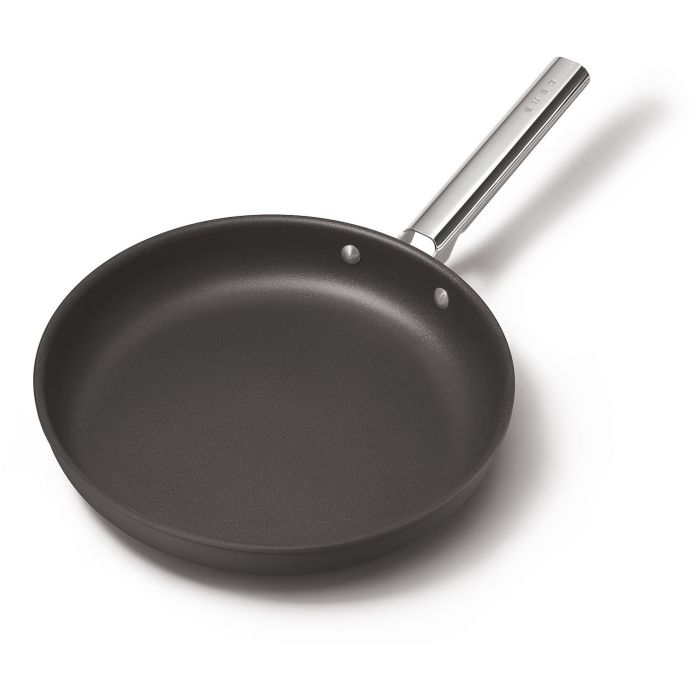 SMEG Bratpfanne 30 cm CKFF3001BLM Schwarz