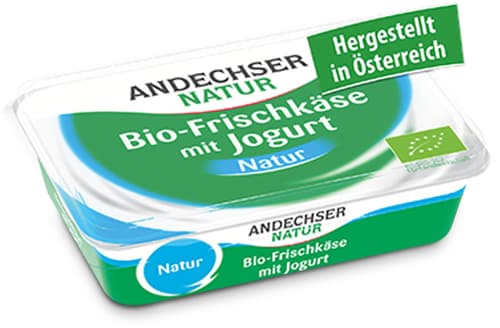 Andechser BIO Frischkäse Natur 65%