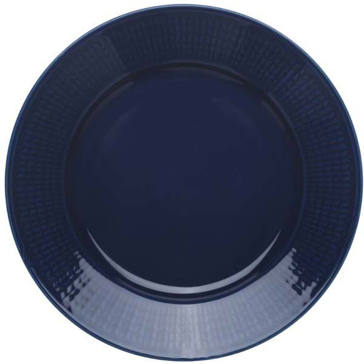 Swedish Grace Midnatt Tallerken 21 cm., porselen