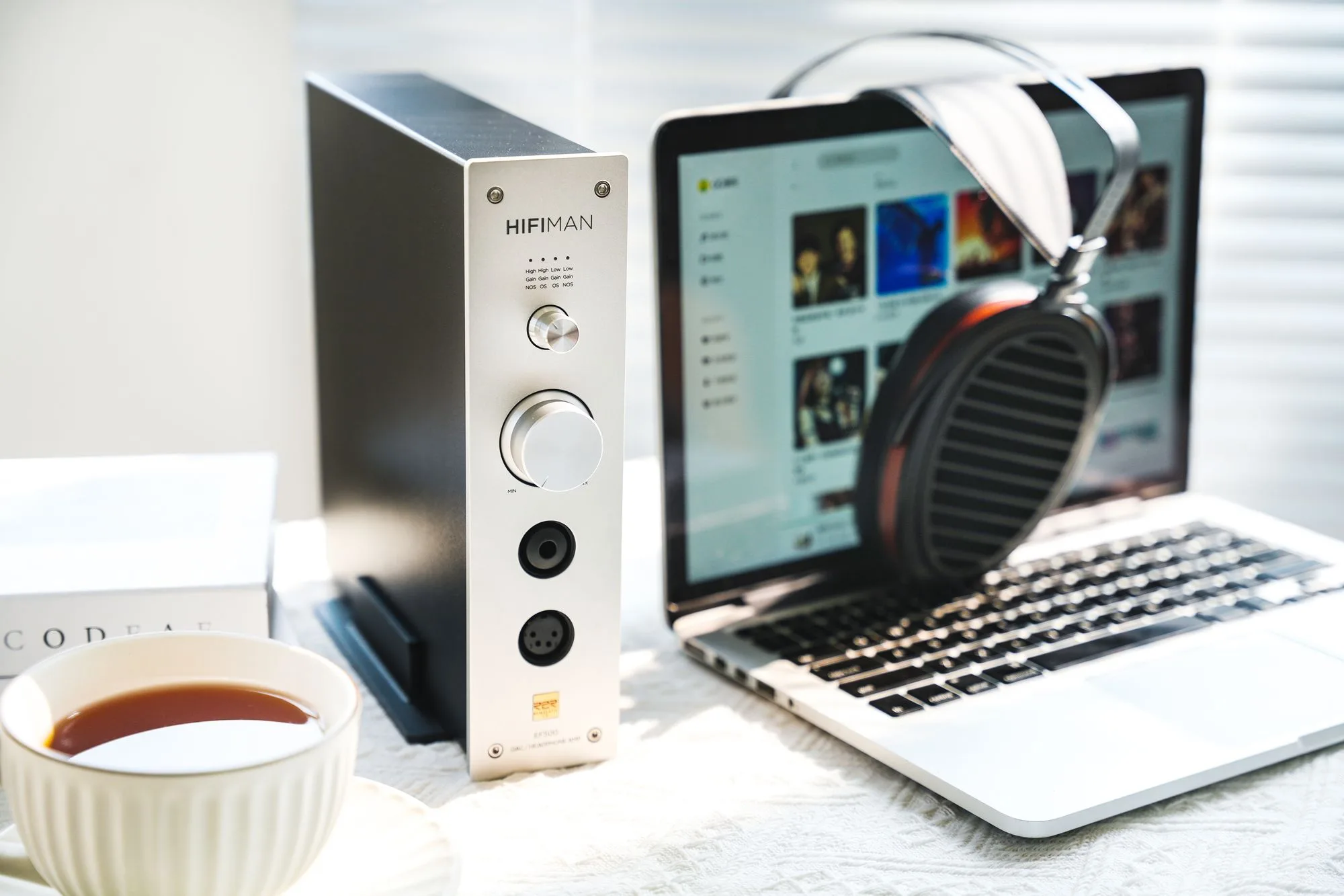 HiFiMAN EF500 Amplis casques