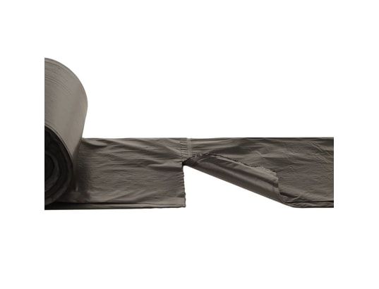 VIDAXL - Sacs poubelles 250 pcs noir 35 l