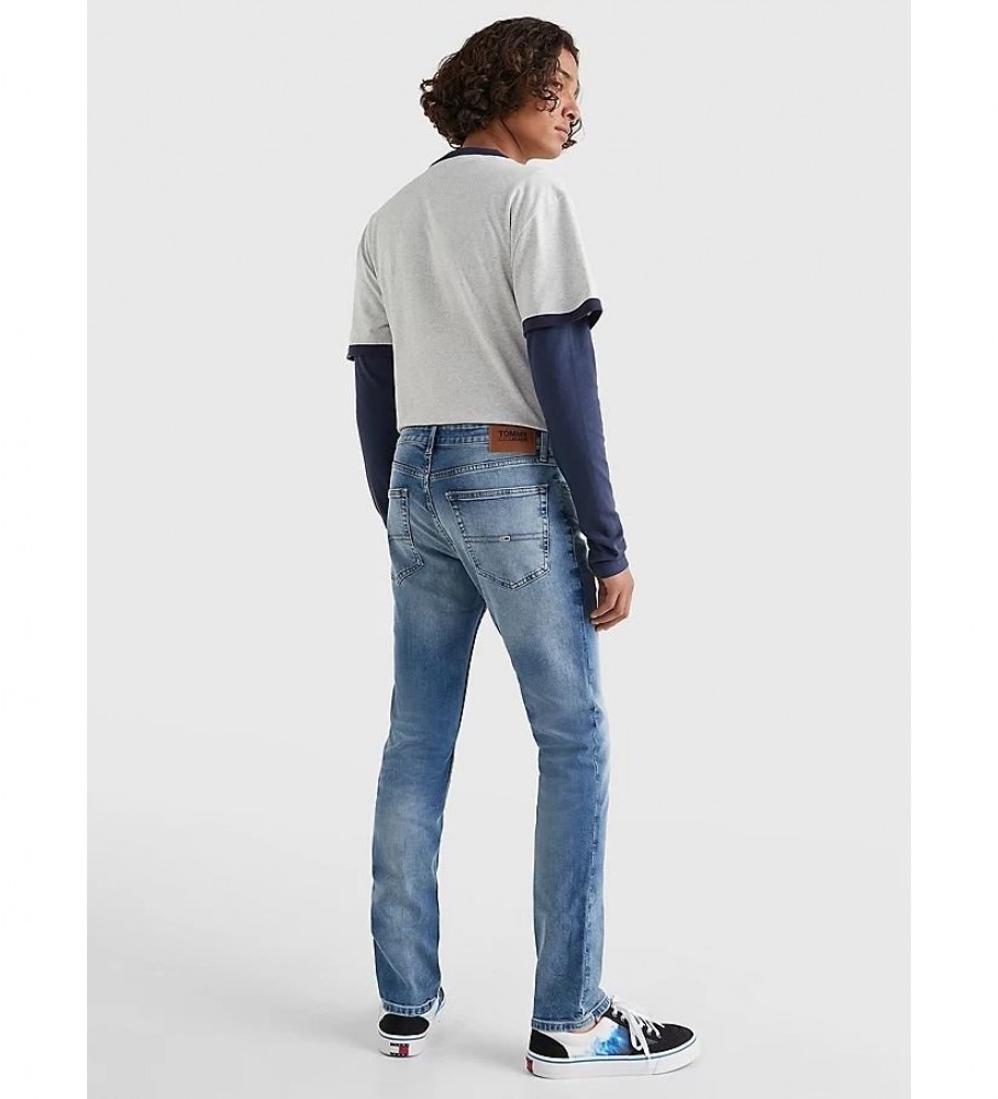 Tommy Jeans Jeans Scanton Desteidos Azul
