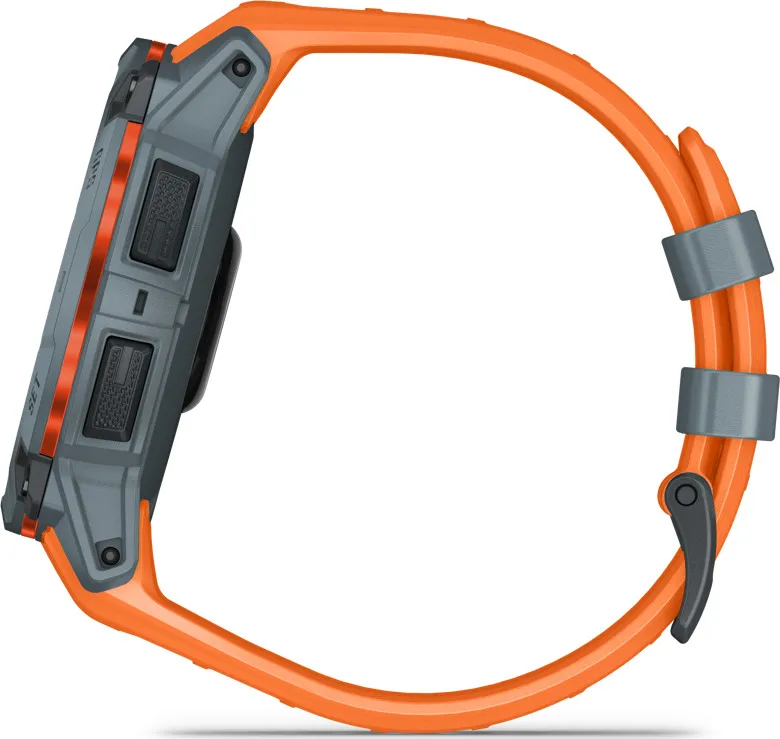 Garmin Instinct 3 Solar Twilight Bezel W/Solstice Band