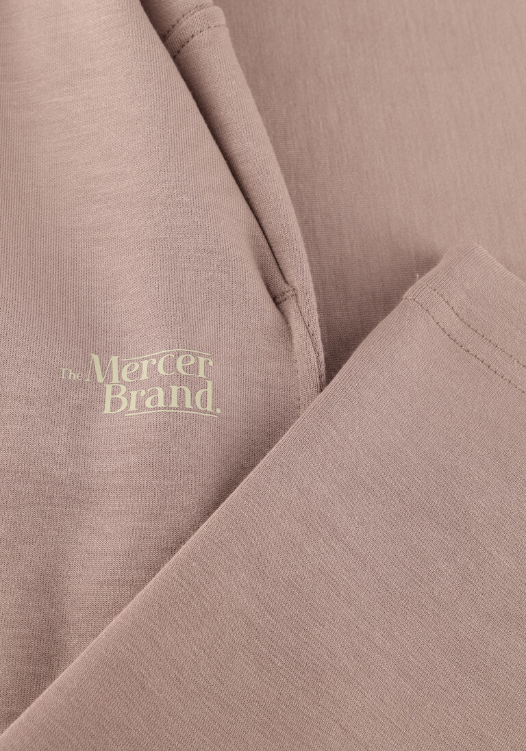 taupe mercer amsterdam joggingbroek the mercer scuba pants w
