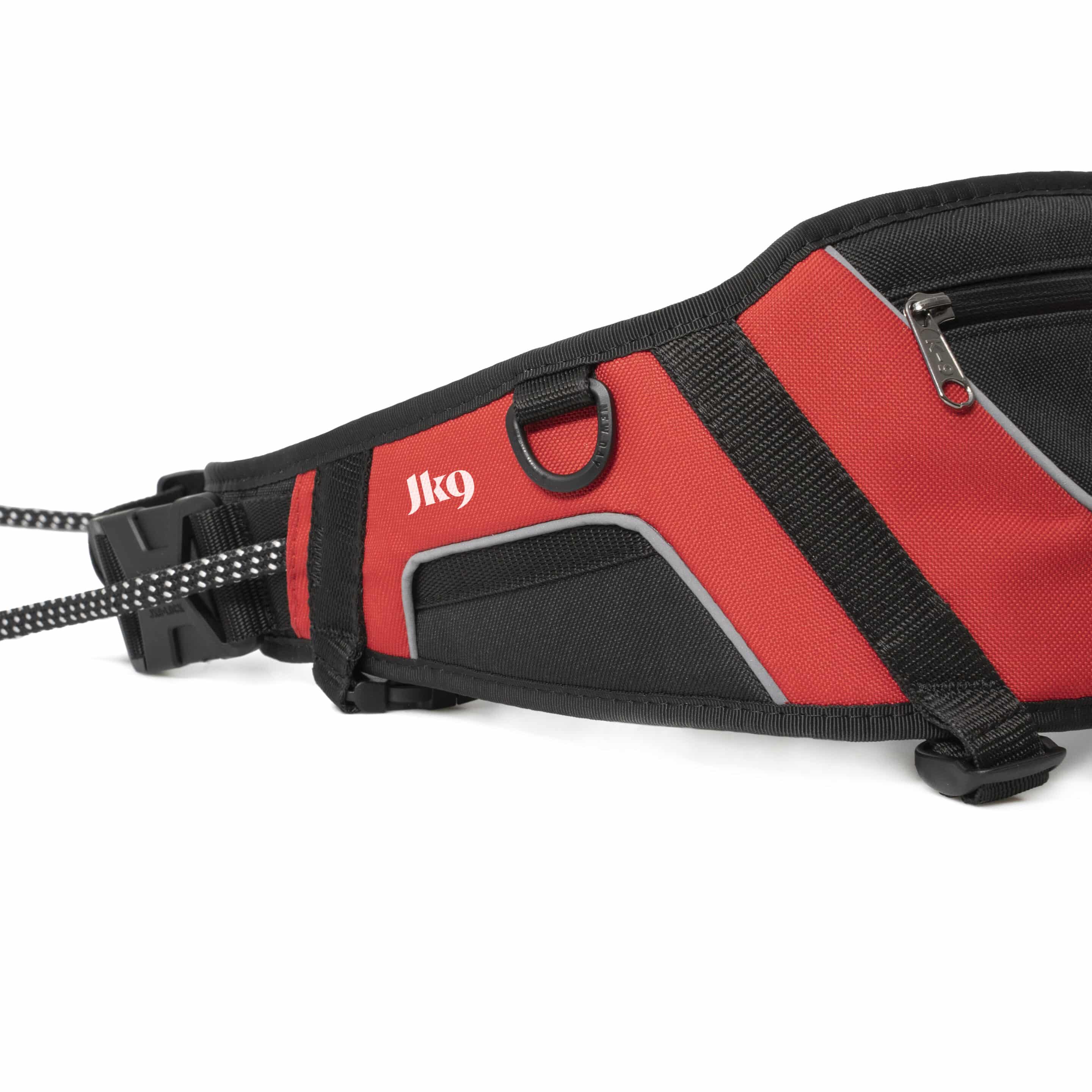 Cinto de velocidade Julius JK9®, VERMELHO
