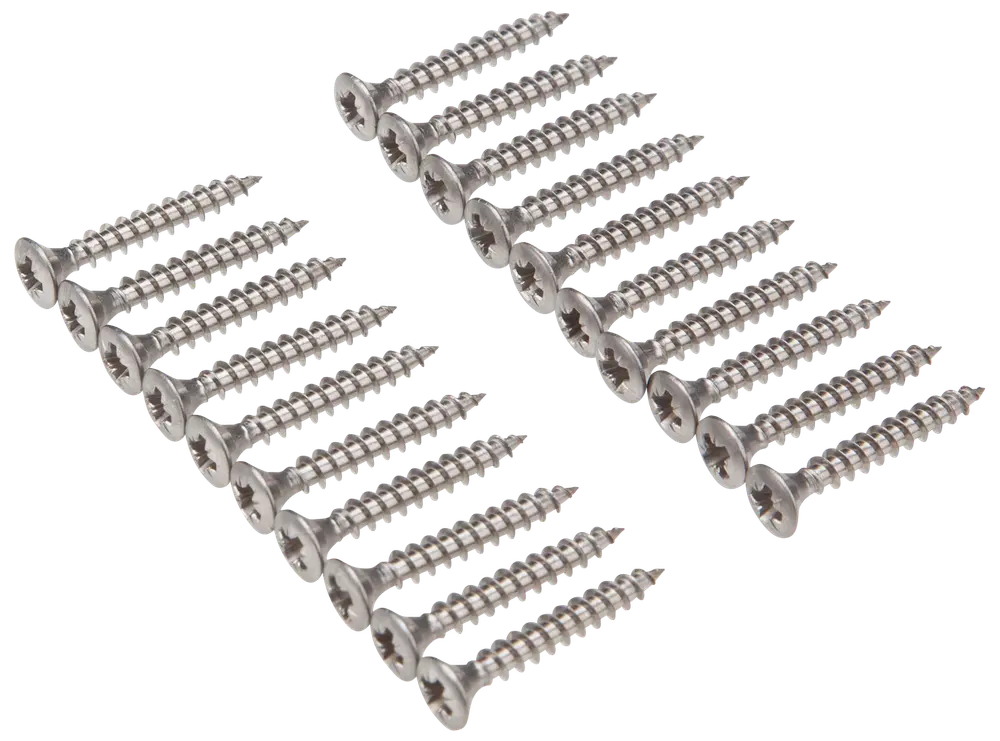 Arvid Nilsson VVS-skrue A2 3,5 x 25 mm 20-pak