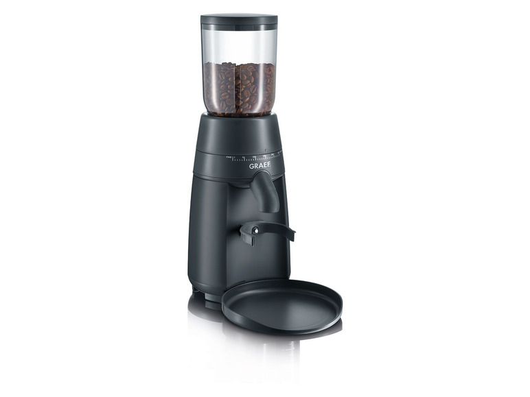 Koffie- en espressomolen CM 702, zwart