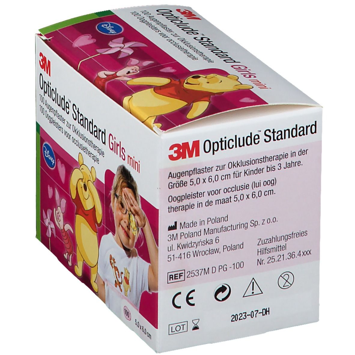 3M Opticlude™ Augenpflaster Disney Winnie Pooh Mini