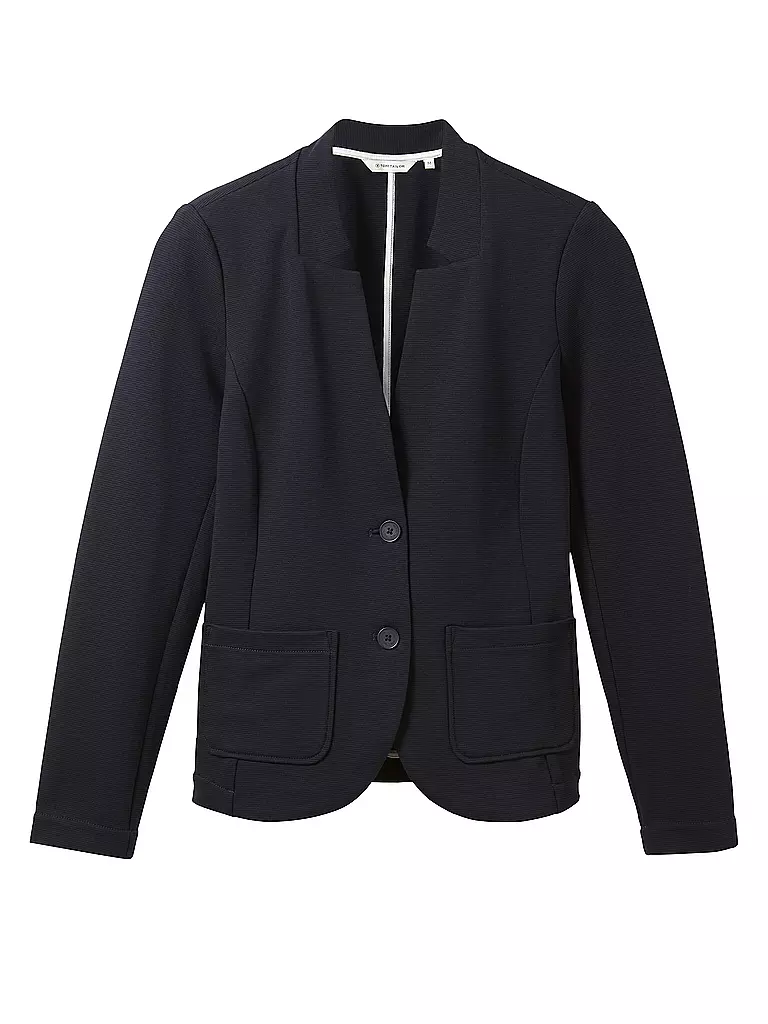 TOM TAILOR Jerseyblazer dunkelblau