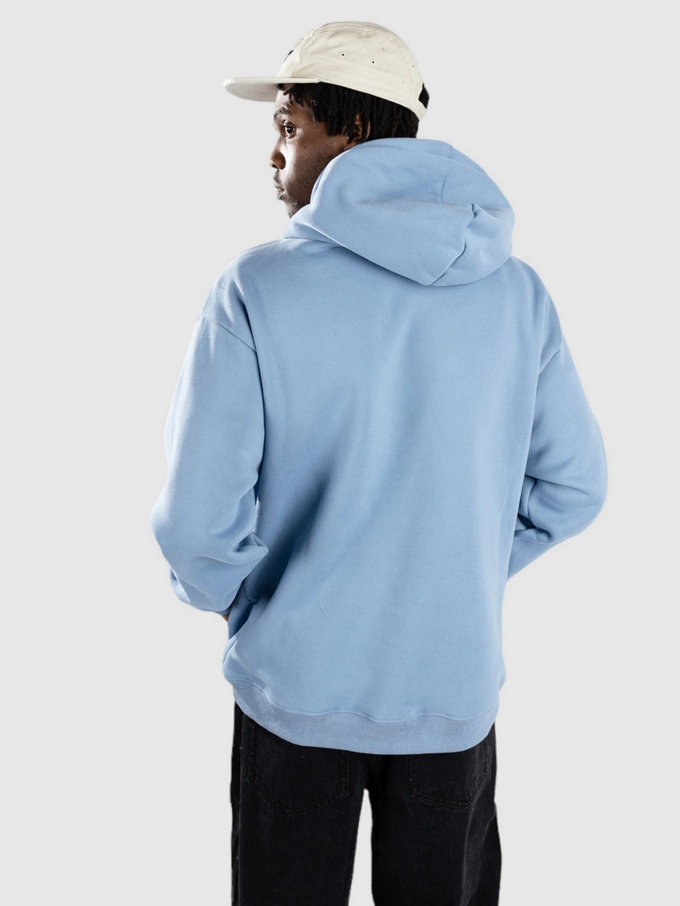 Blue Tomato Mini Logo Hoodie blue