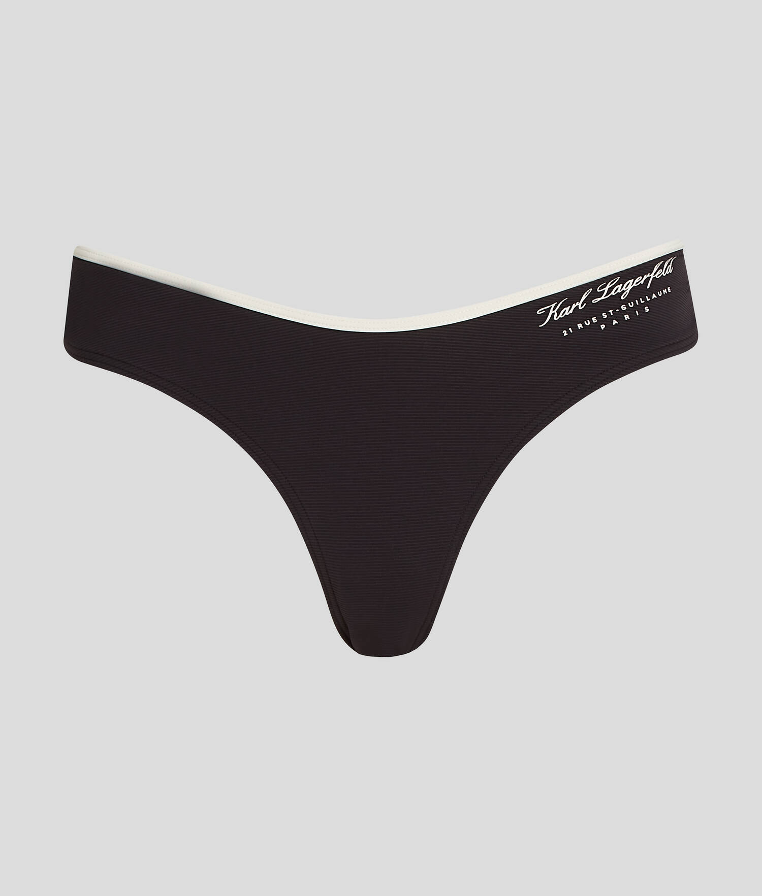 BAS DE BIKINI TAILLE HAUTE HOTEL KARL