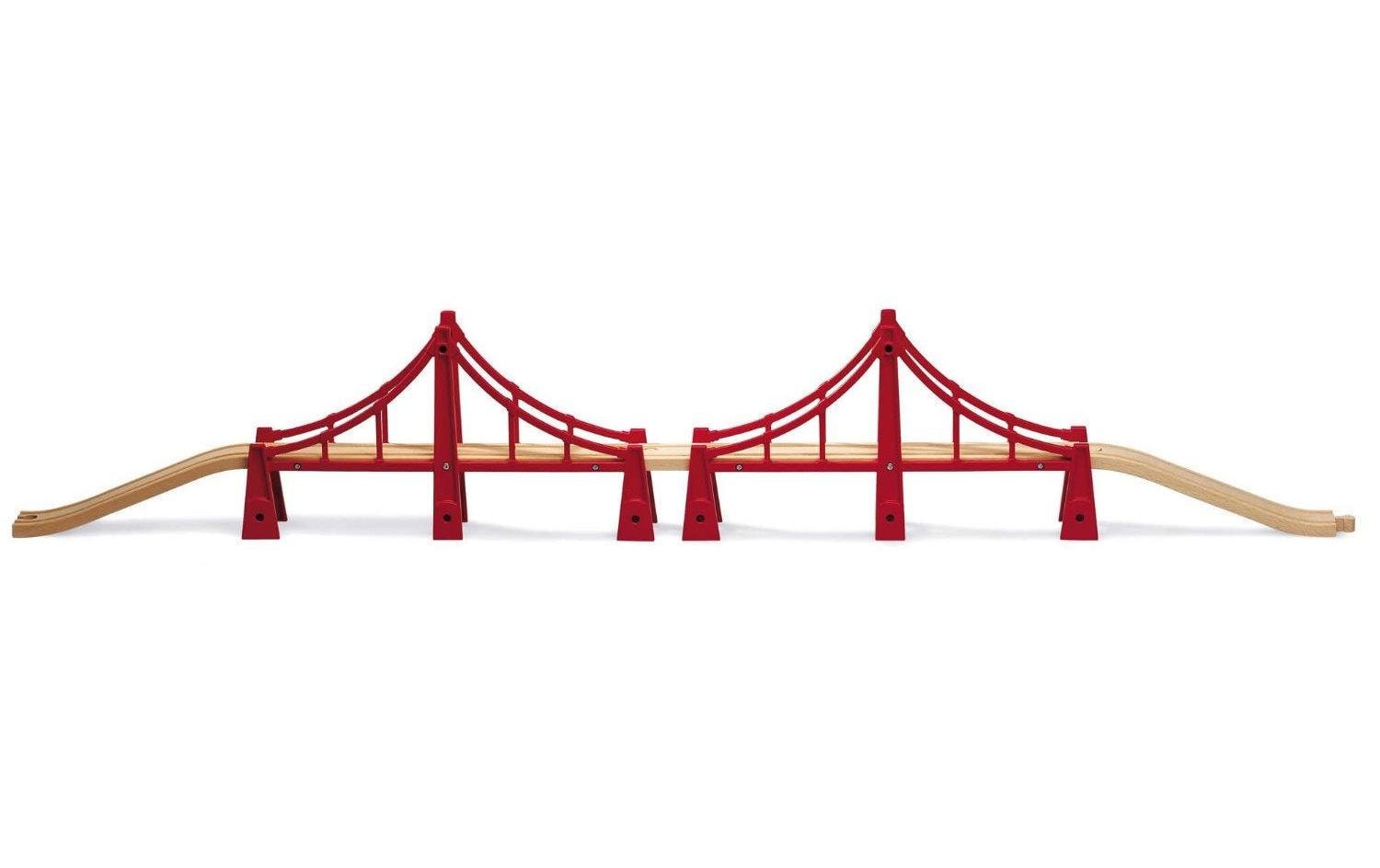 Eisenbahn HängebrückeBrücke für BRIO Eisenbahn