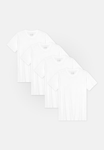 MODAL T-SHIRT MED V-HALS TIL MÆND
