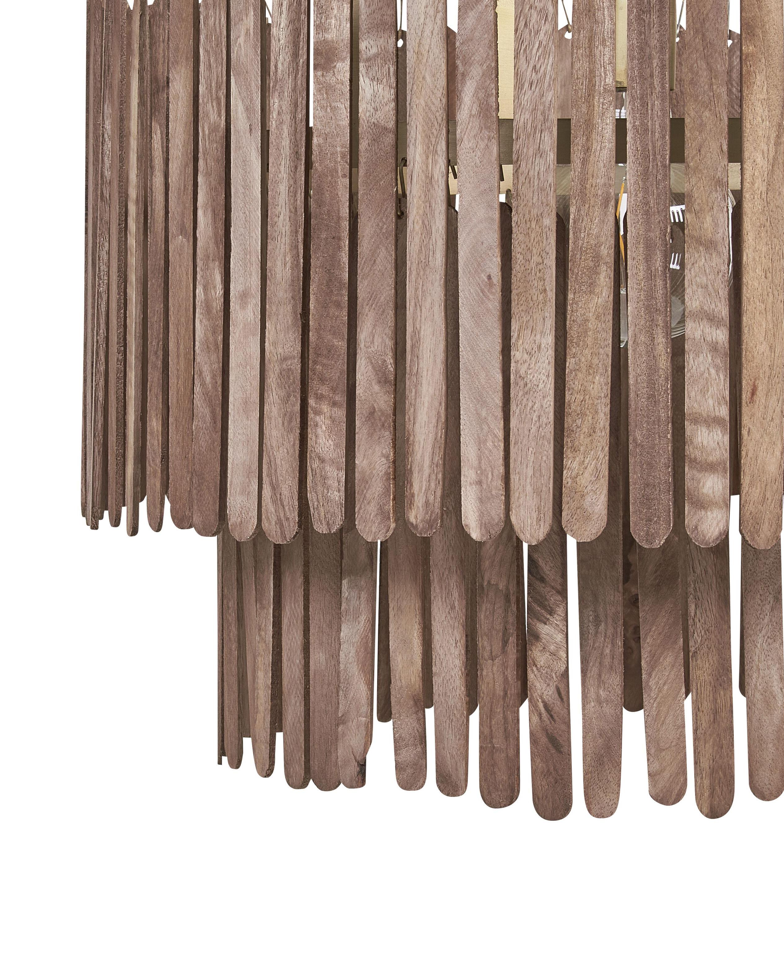 Hanglamp KAVERI Mangohout Bruin