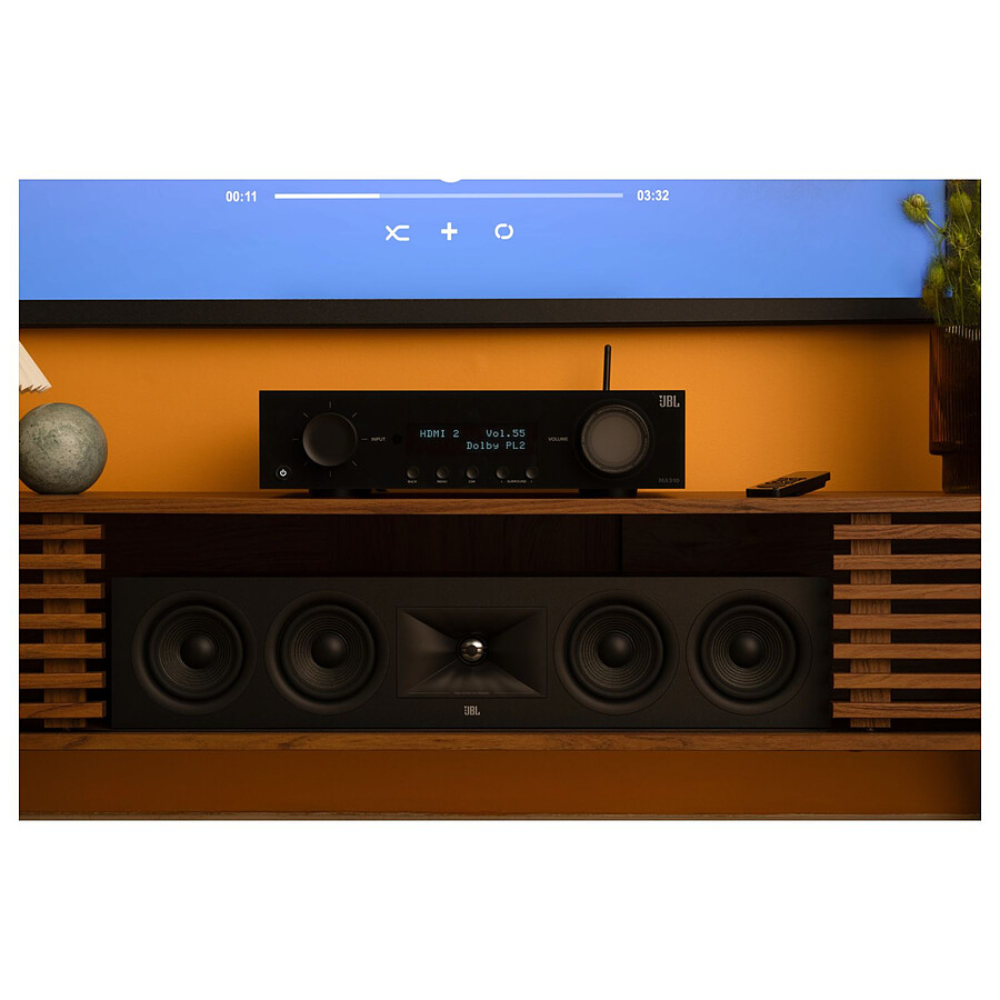 JBL 245C Stage 2 Espresso