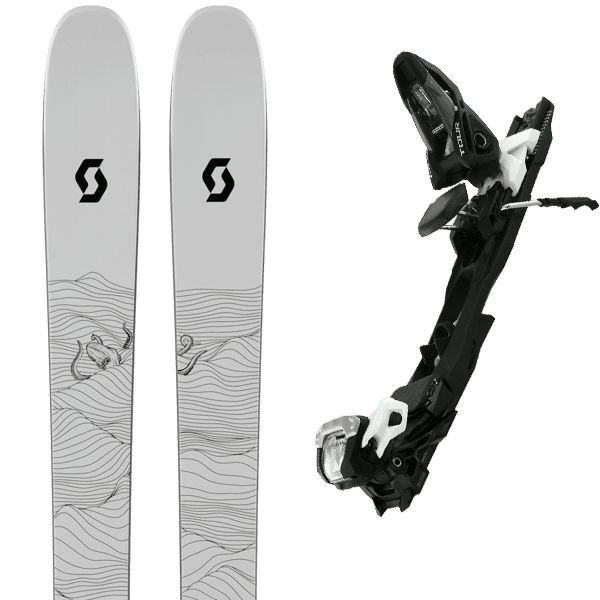 Pack ski de randonnée SCOTT SEA 108 + Fix
