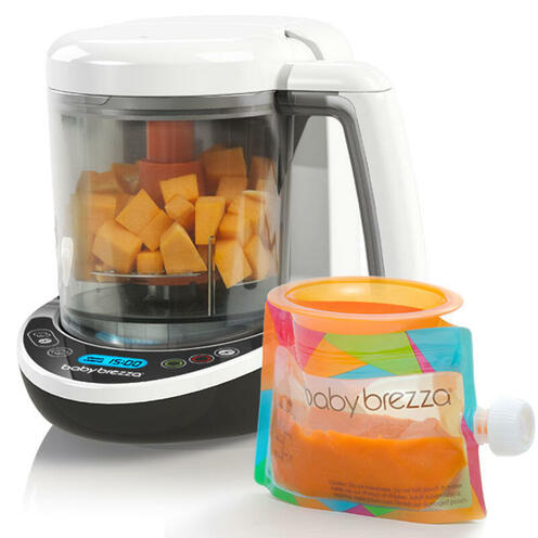 Robot Mixeur et Cuiseur Food Maker Deluxe - BABY BREZZA