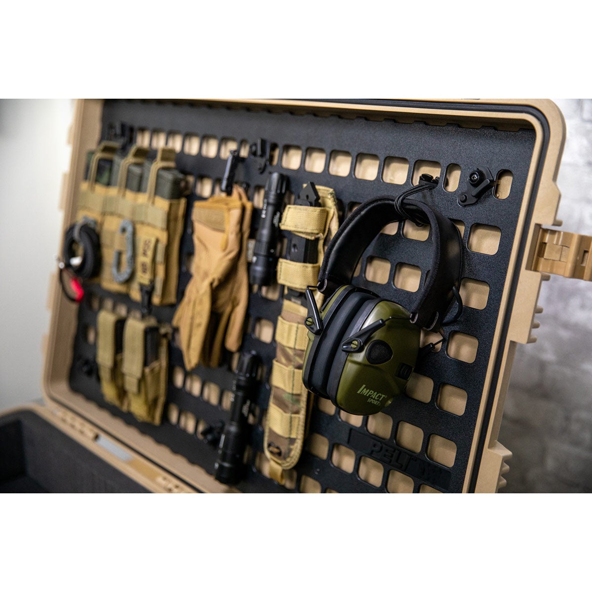 Peli 1535MP EZ-Click MOLLE paneel voor 1535 Air Carry-On Case
