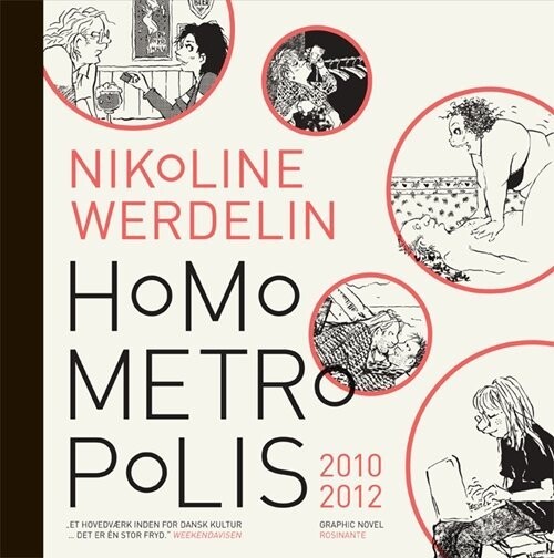 Homo Metropolis 2010-2012 - Nikoline Werdelin - Bog
