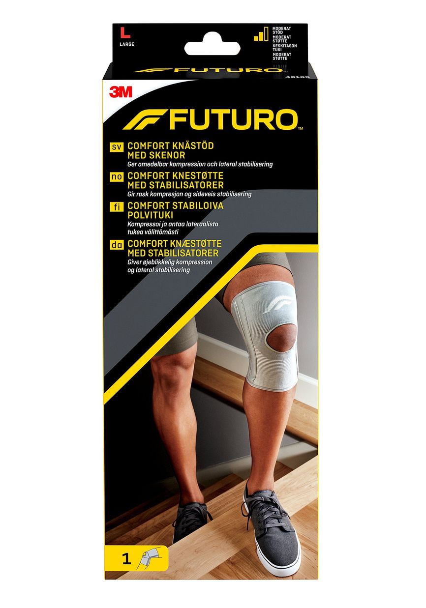 Futuro Comfort Kne m skinne L