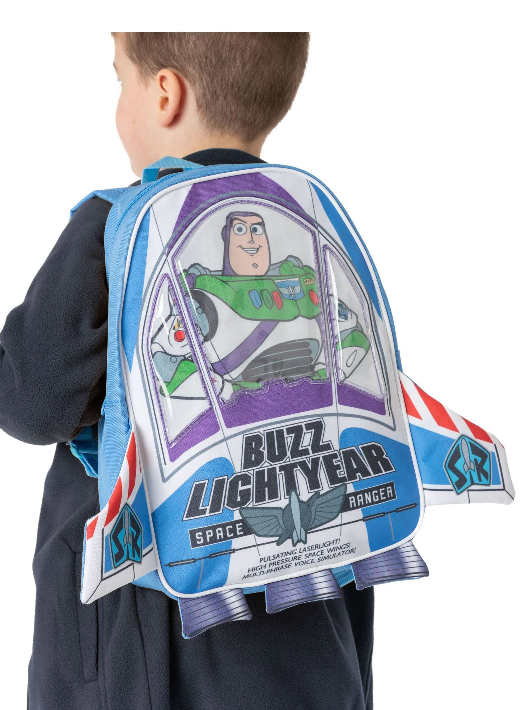 Vanilla Underground Toy Story Buzz Lightyear 3D Backpack