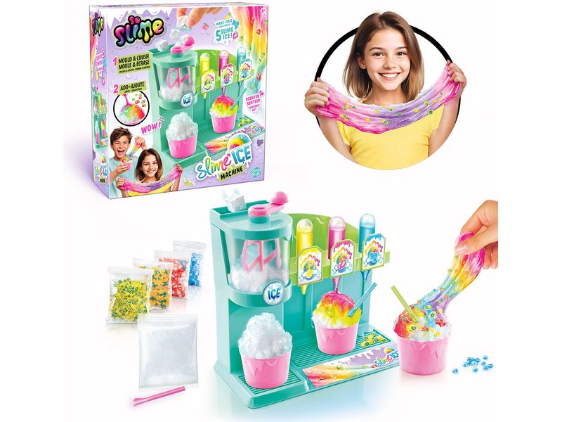 Canal Toys Bastelset Ice Machine Kreatives Bastelvergnügen für Kinder