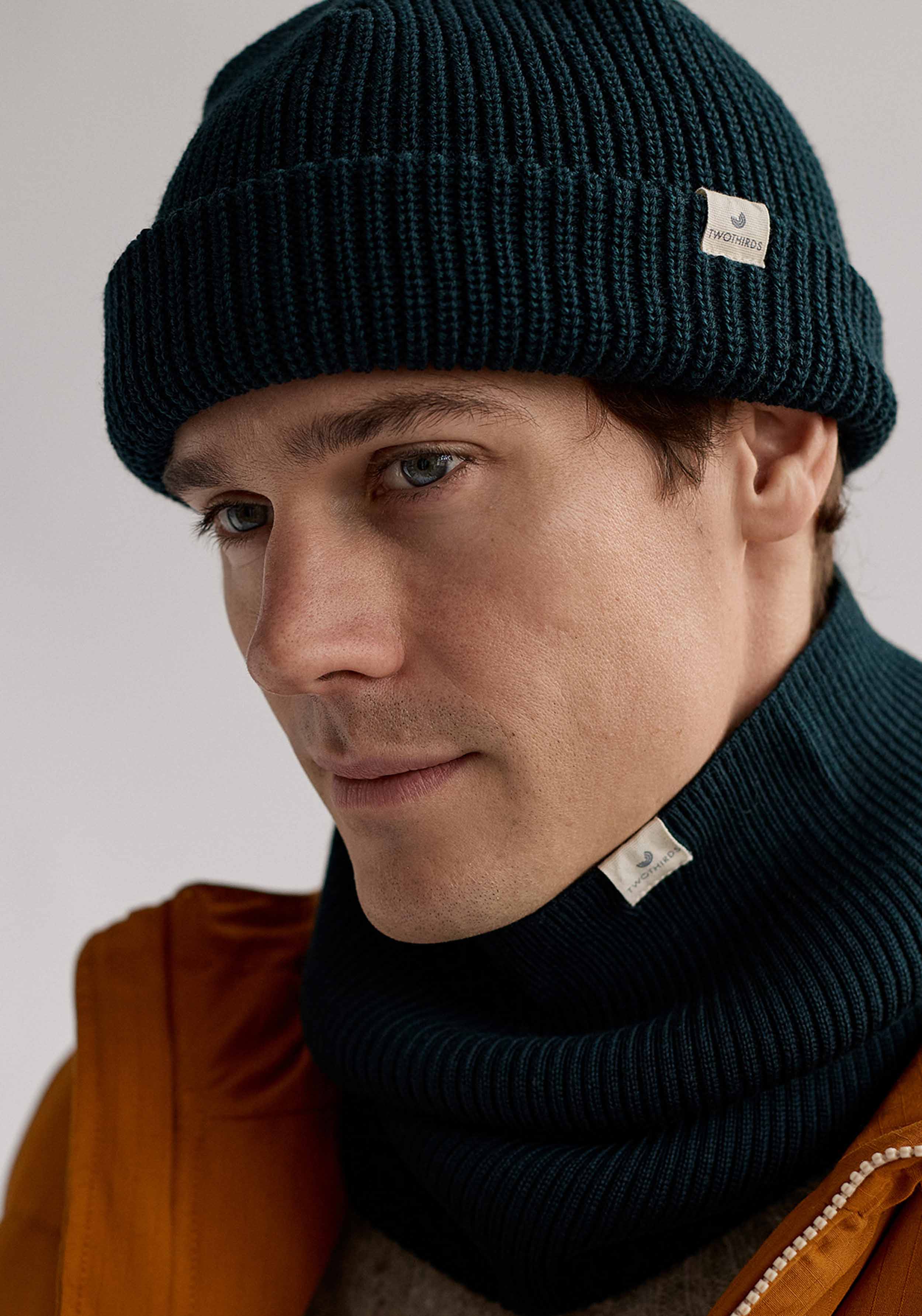 Twothirds Beanie Assateague Dark Green