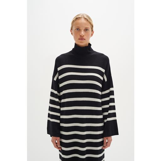 InWear SlenaIW Strikkjole, Black, M