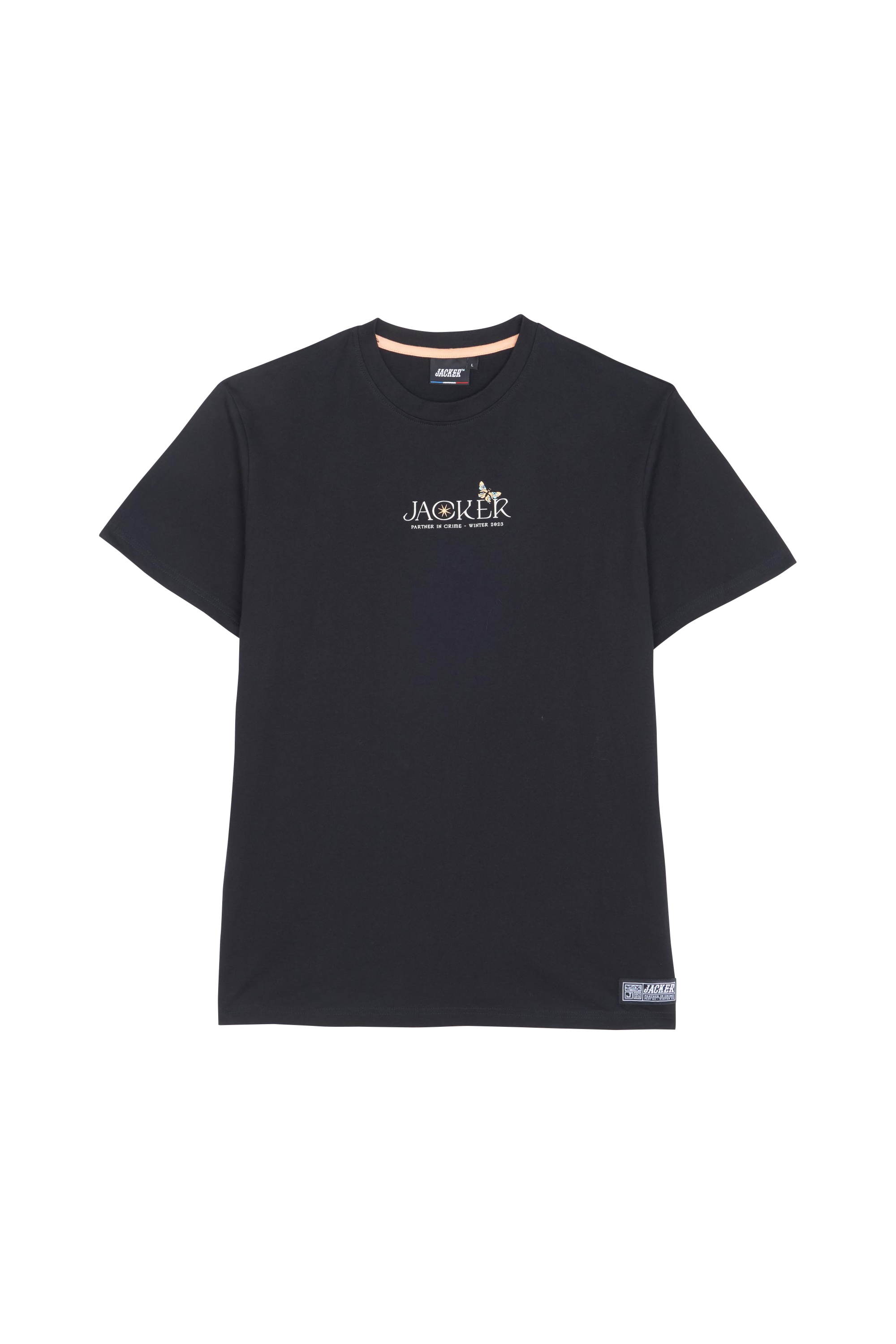 JACKER T-shirt  Paradise Noir