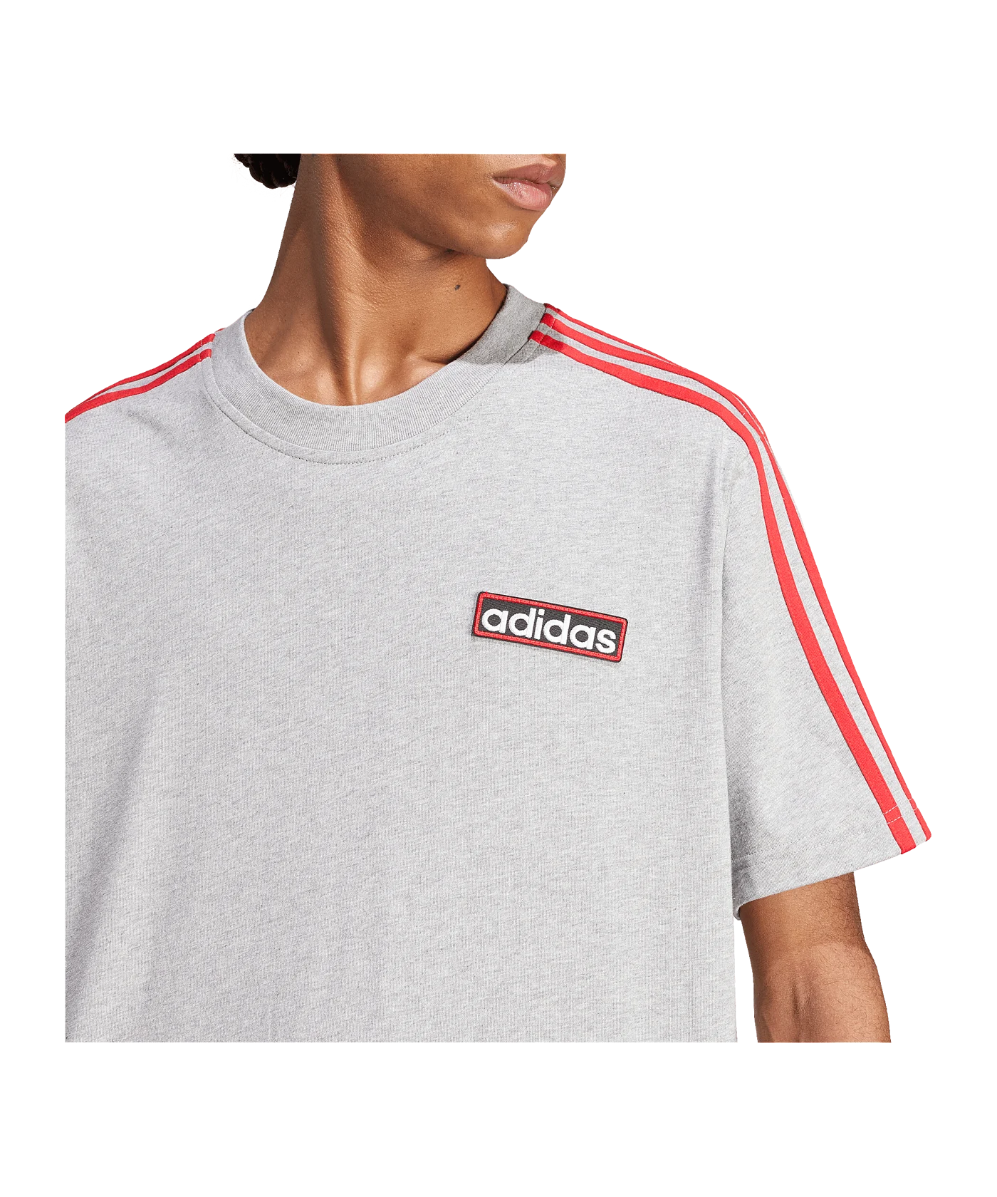 adidas Originals Adibreak T-Shirt Grau