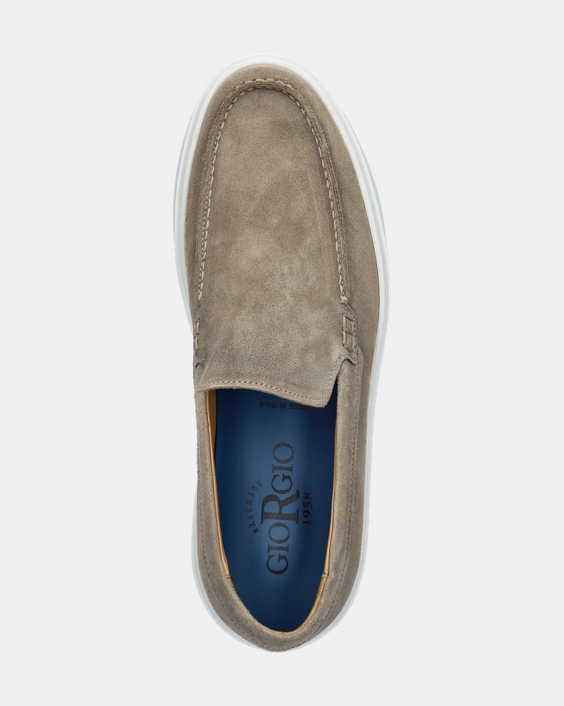 Giorgio Instapschoenen  - beige