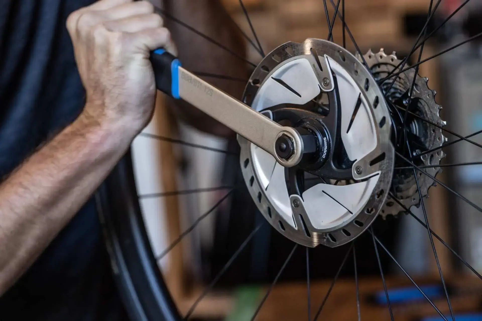 BBB Cycling Shimano Cassette Lock-Out BTL-12S Zwart/Blauw