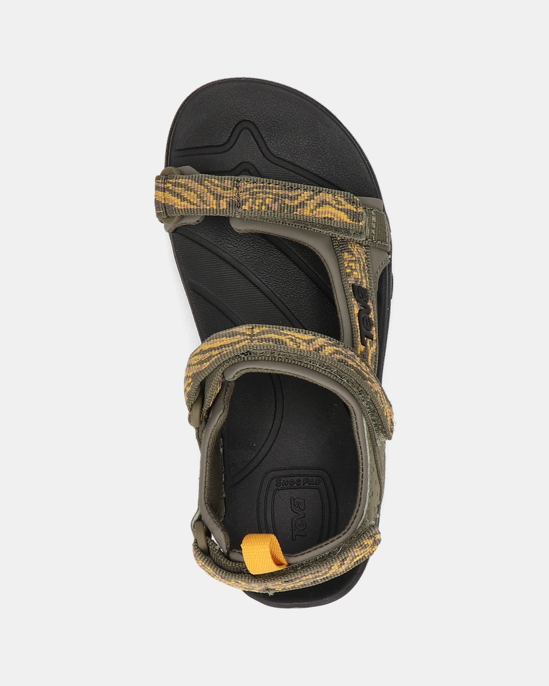 Teva Tanza Sandalen  - groen