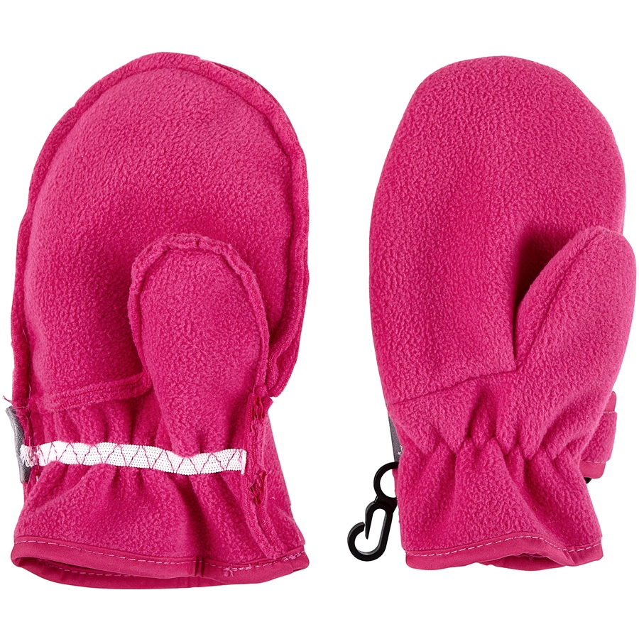 Sterntaler Fäustlinge magenta
