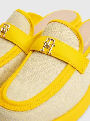 Mocassins Tamanco Trançados