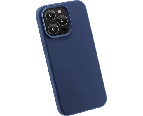 Andersson Soft silicone case w/ MagSafe Apple iPhone 14 Pro Navy Blue