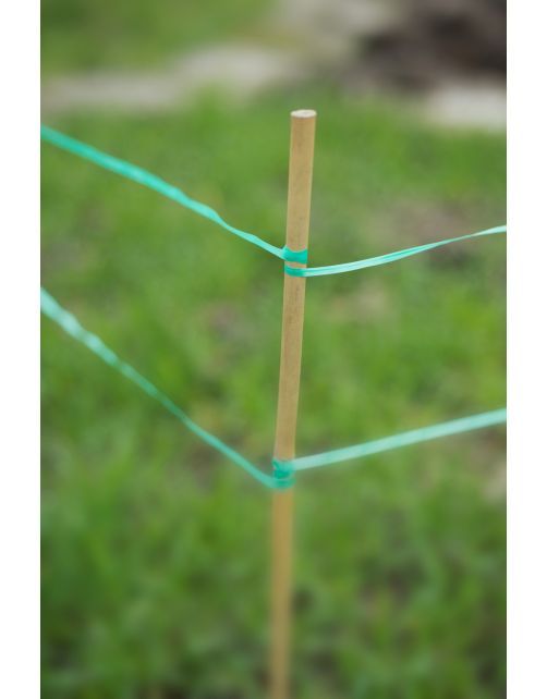 Nature Vogelschrikband - Kweekbenodigdheden - 2x7x7 cm Groen