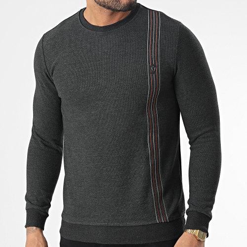 Sweat Crewneck RBL6213 Gris Anthracite