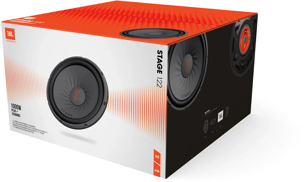 JBL Stage 122 Subwoofers voiture