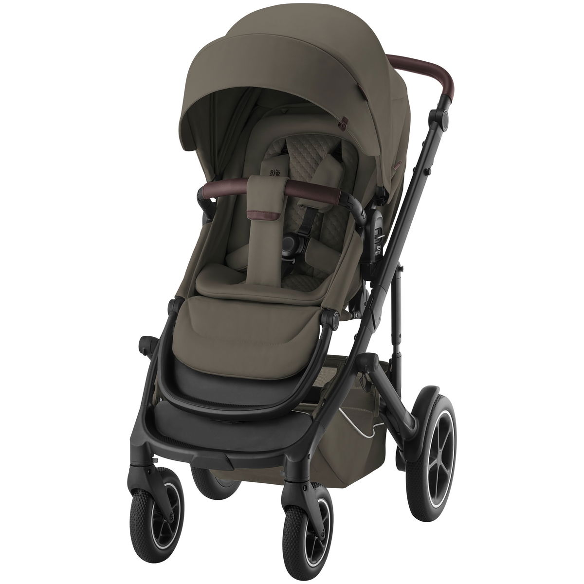 britax römerbritax römer   SMILE 5Z 4in1 Set urban olive