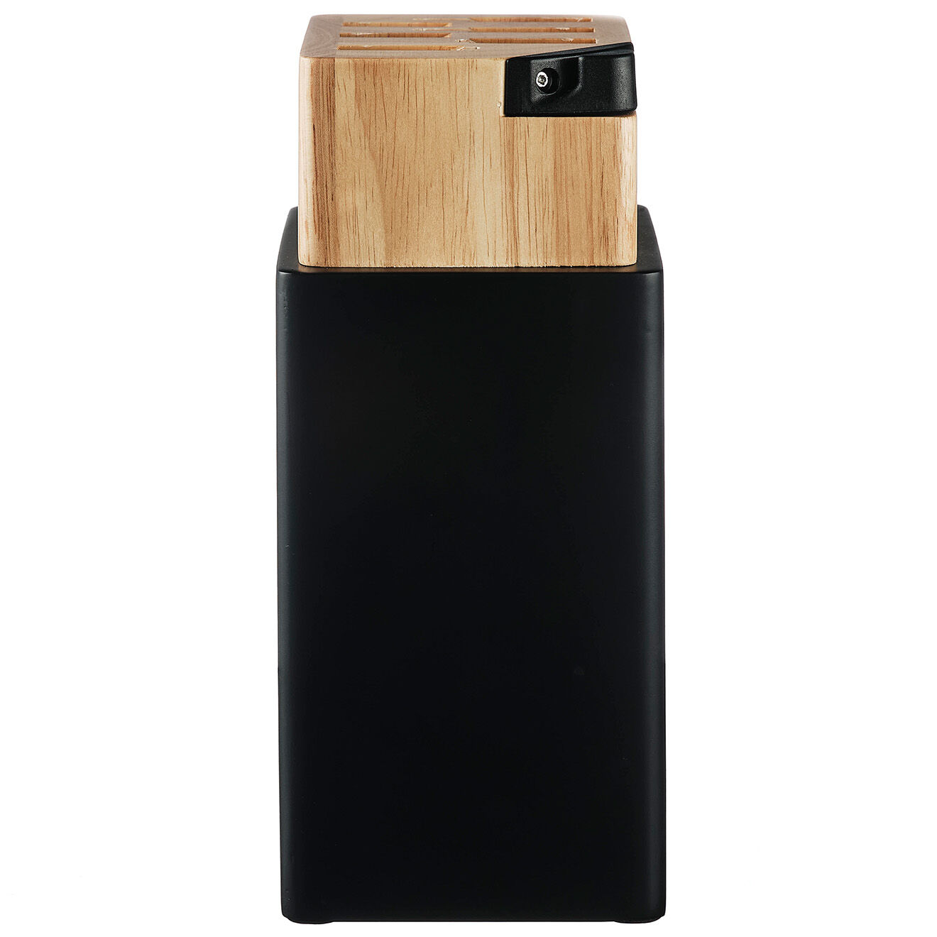 Bjorn Bloc à couteaux avec aiguiseur intégré Porvoo bois - 10x13x24 cm