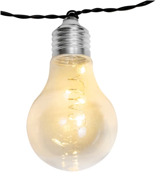 Nord Bulb 10L dekoratonsbelysning (hvid)