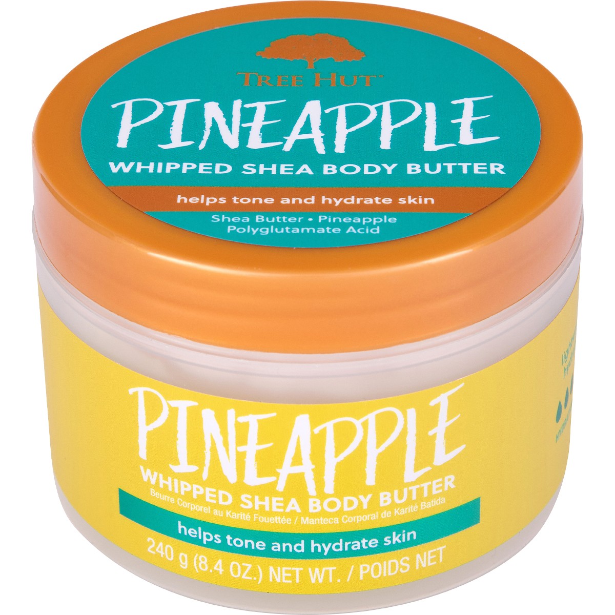 Beurre corporel - Ananas - 240 g