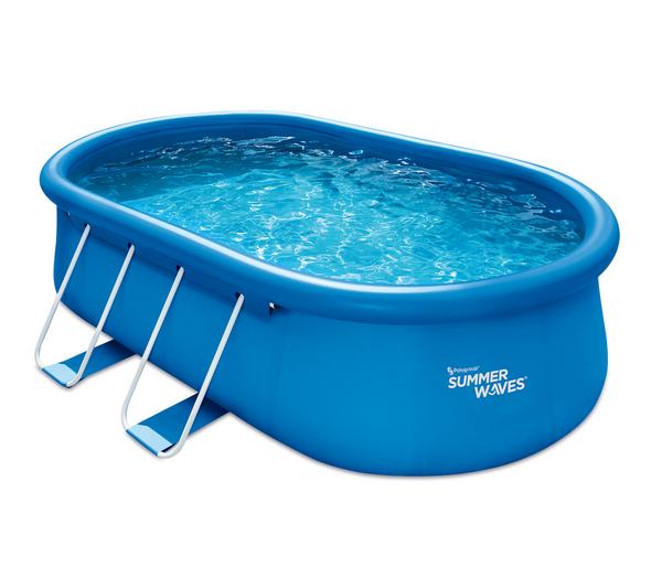 Summer Waves Quick Set Pool, oval