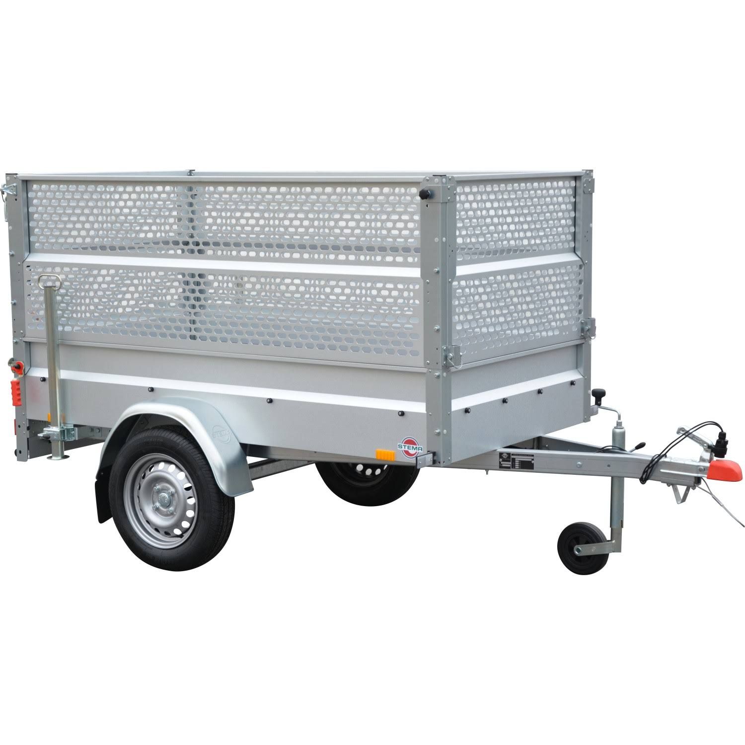 Stema Anhänger Basic 750 Gitteraufsatz