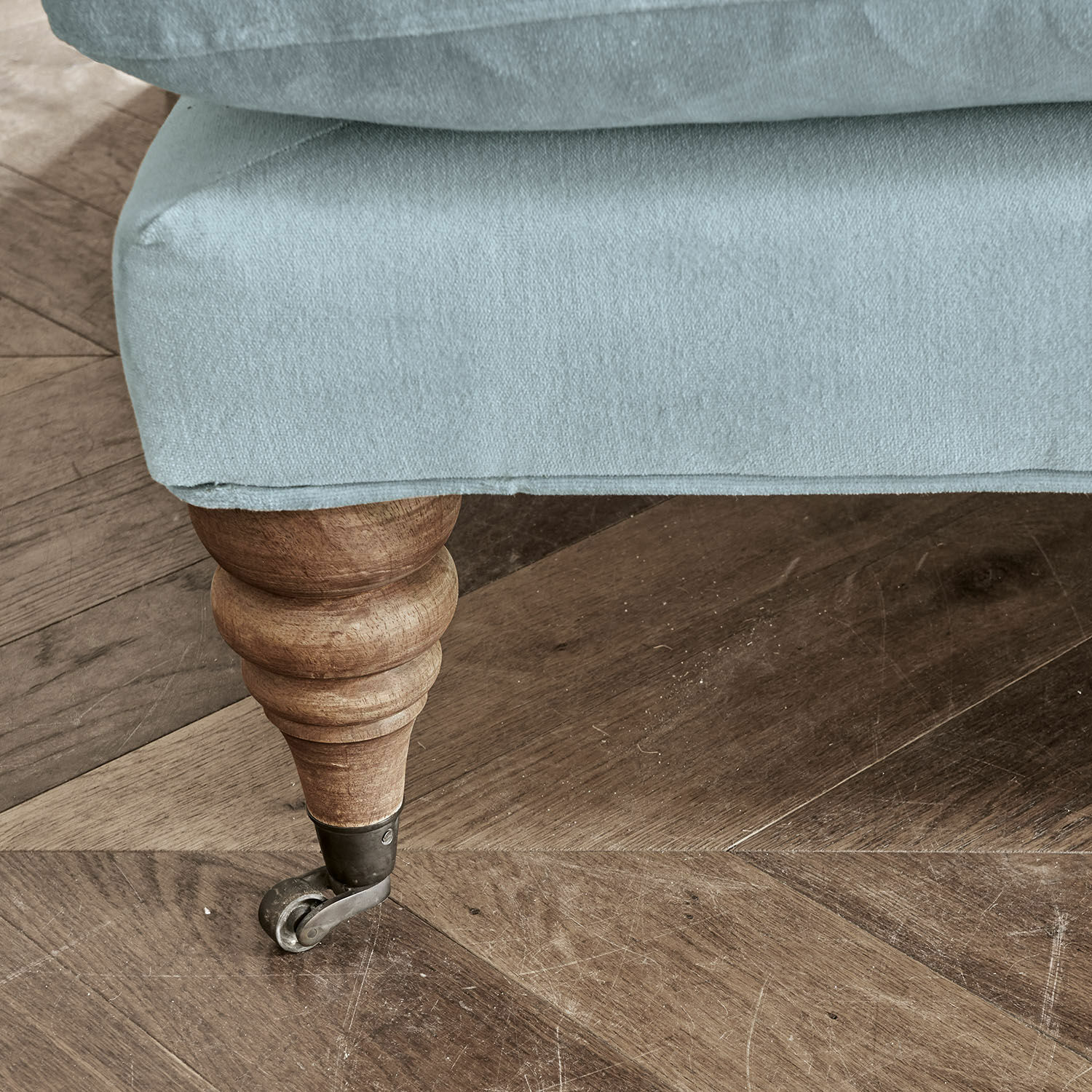 Sofa Kazimir blau