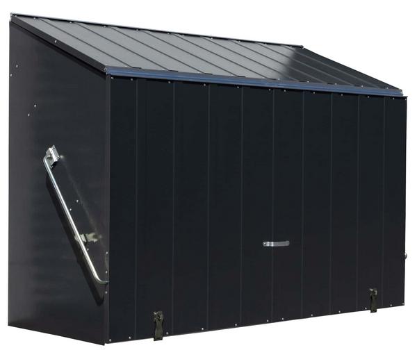 Trimetals Fahrradbox Sesame, ca. B185/H139/T76