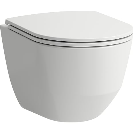 Laufen Pro væghængt toilet inkl. sæde