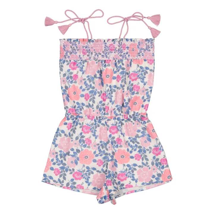Louis Louise Combishort Melanie Smockée | Rose