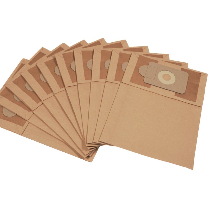 Sacs standard pour aspirateur Numatic 9 litres - Lot de 10